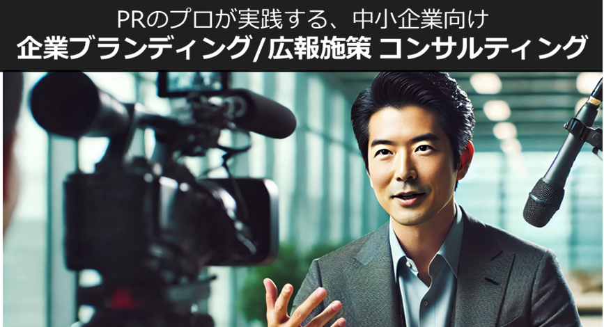 企業ブレランディング広報コンサル
